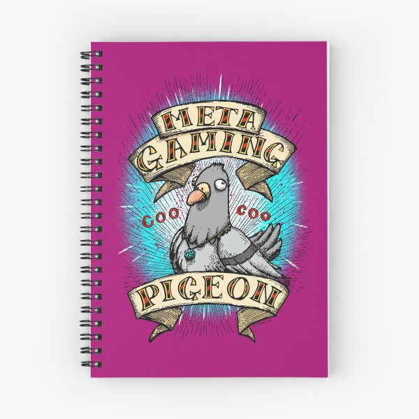 Item preview, Meta Gaming Pigeon Colorized designed and sold by CriticalLOL.