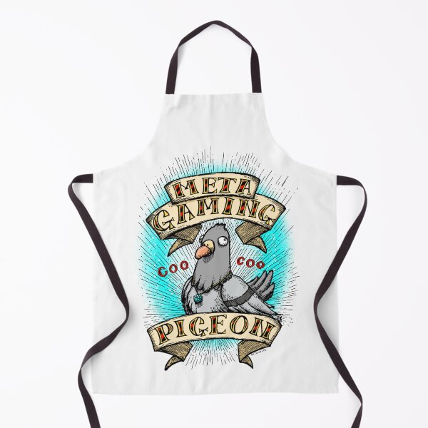 Item preview, Meta Gaming Pigeon Colorized designed and sold by CriticalLOL.