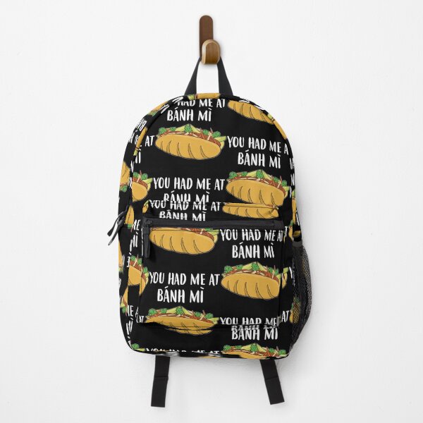 Item preview, Funny Vietnamese Sandwich You Had Me At Banh Mi print designed and sold by jakehughes2015.