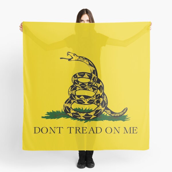Item preview, Bandera libertaria original de Gadsdens - Serpiente amarilla designed and sold by LibertarianSt.