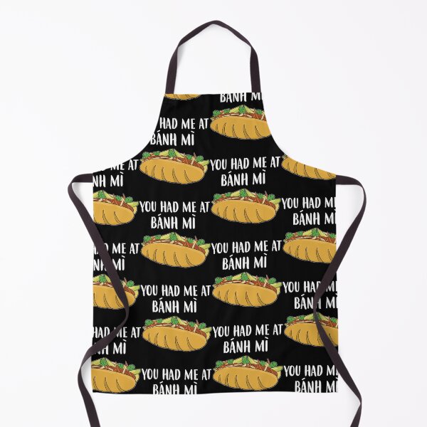 Item preview, Funny Vietnamese Sandwich You Had Me At Banh Mi print designed and sold by jakehughes2015.