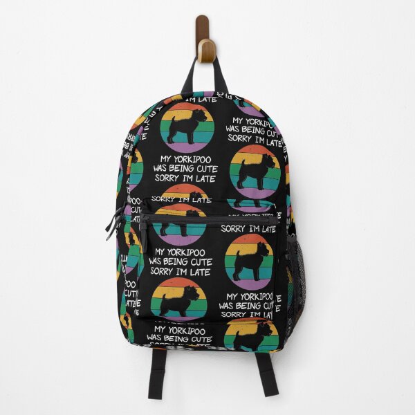 Artikelvorschau, Lustiger Hundebesitzer, der niedliches Yorkipoo-Design ist entworfen und verkauft von jakehughes2015.