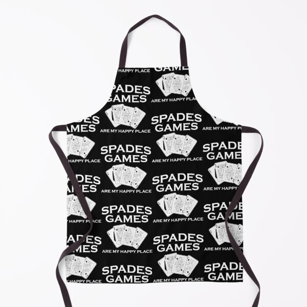 Item preview, Funny Card Game Happy Place Spades design designed and sold by jakehughes2015.