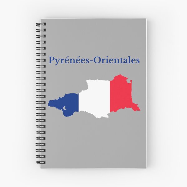 Item preview, Pyrenees-Orientales (Pyrénées-Orientales) Map, France, French Department designed and sold by marosharaf.