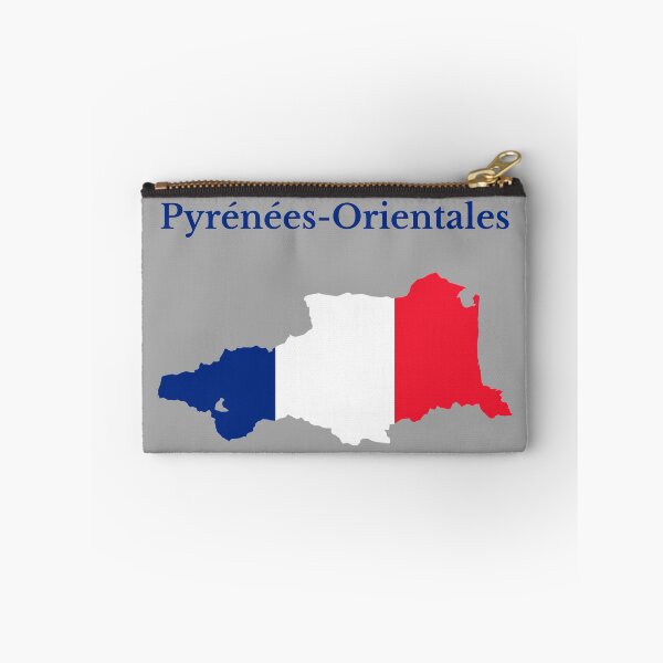 Item preview, Pyrenees-Orientales (Pyrénées-Orientales) Map, France, French Department designed and sold by marosharaf.