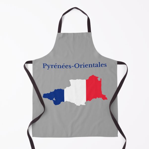 Item preview, Pyrenees-Orientales (Pyrénées-Orientales) Map, France, French Department designed and sold by marosharaf.