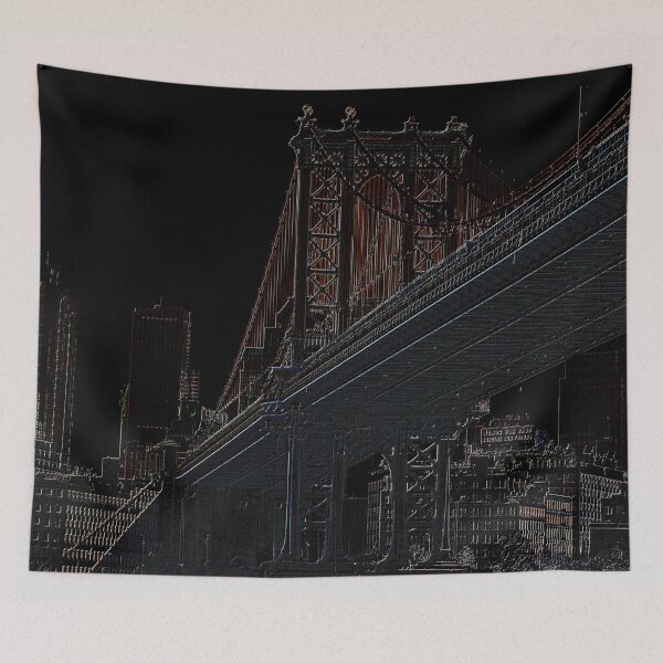 Item preview, UNDER WILLY'S BRIDGE II designed and sold by BOLLA67.