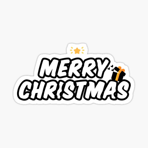 Download Christmas Svg Stickers Redbubble PSD Mockup Templates