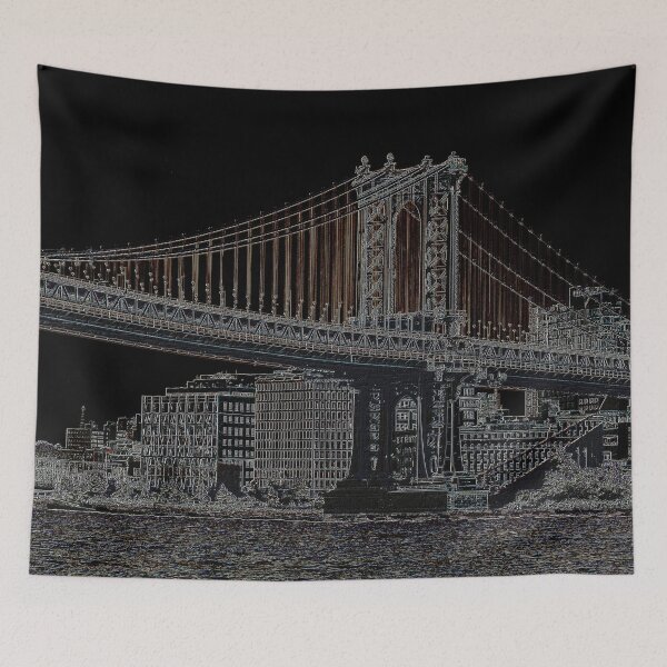 Item preview, BRIDGE INTO BROOKLYN II designed and sold by BOLLA67.