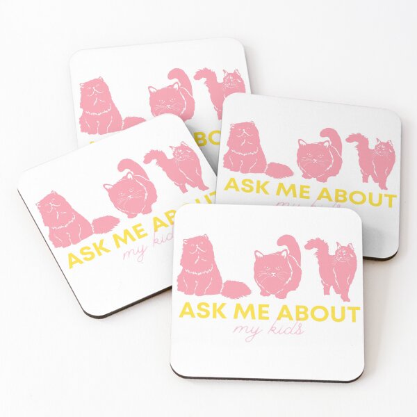 Item preview, Ask me about my kids  designed and sold by cutecatsclub.