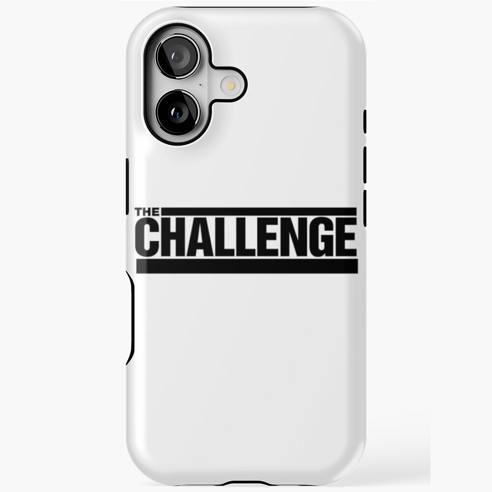 The challenge logo Sticker