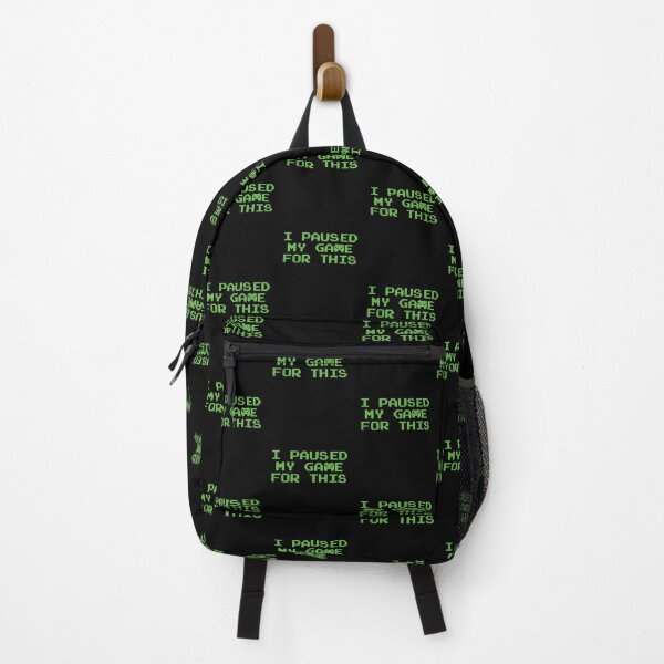 Item preview, Video Game Gamer I Paused My Game for This designed and sold by EstelleStar.