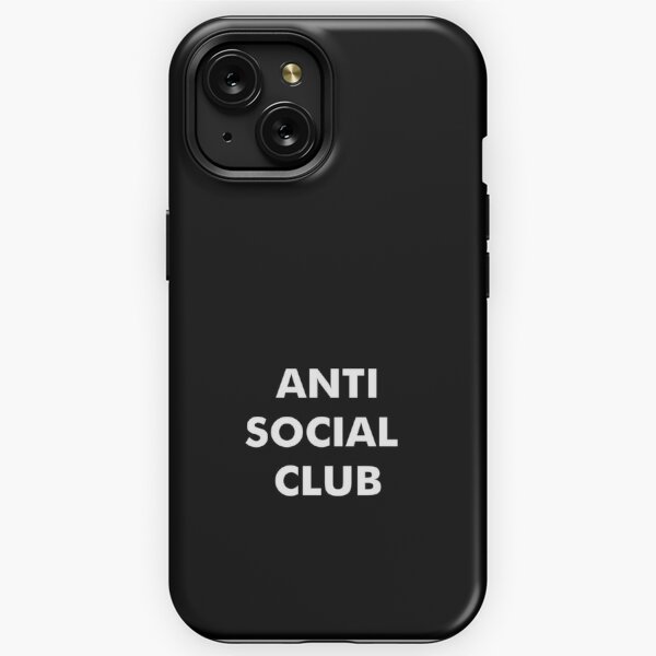 Anti Social Social Club iPhone Cases for Sale | Redbubble