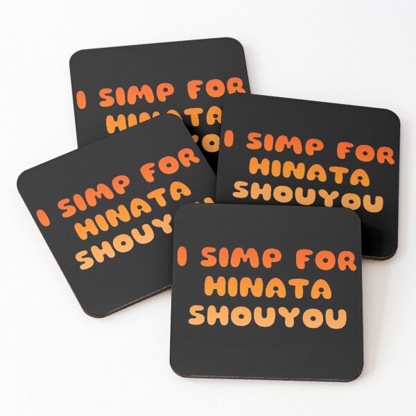 Item preview, I SIMP FOR HINATA SHOUYOU GRAPHIC designed and sold by heyjessicaho.