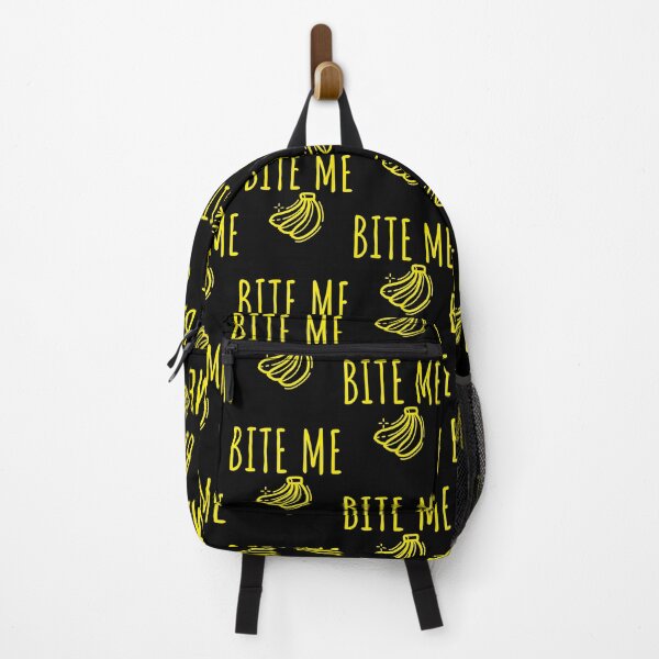 Item preview, Funny Fruit Bite Me Banana graphic designed and sold by jakehughes2015.