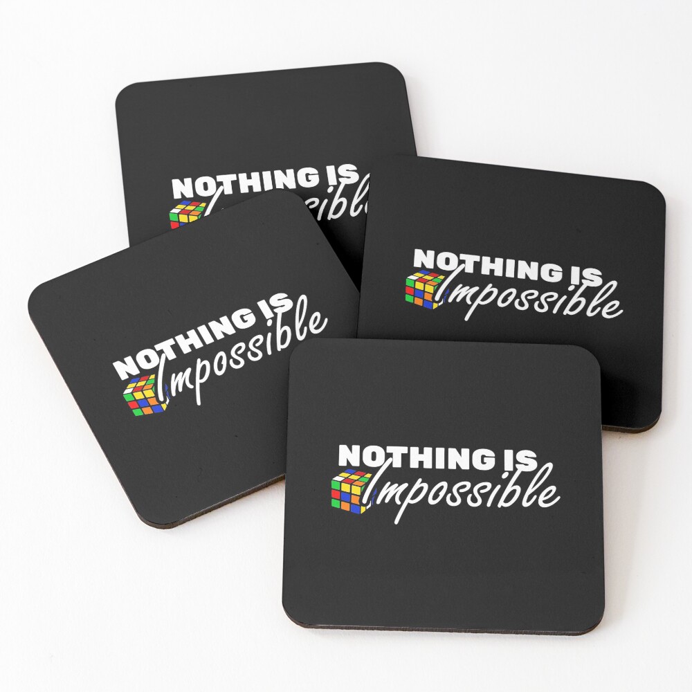 Item preview, Coasters (Set of 4) designed and sold by OzoneStyle.
