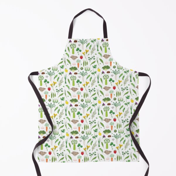 Item preview, White Vegetables designed and sold by FlorCebolla.