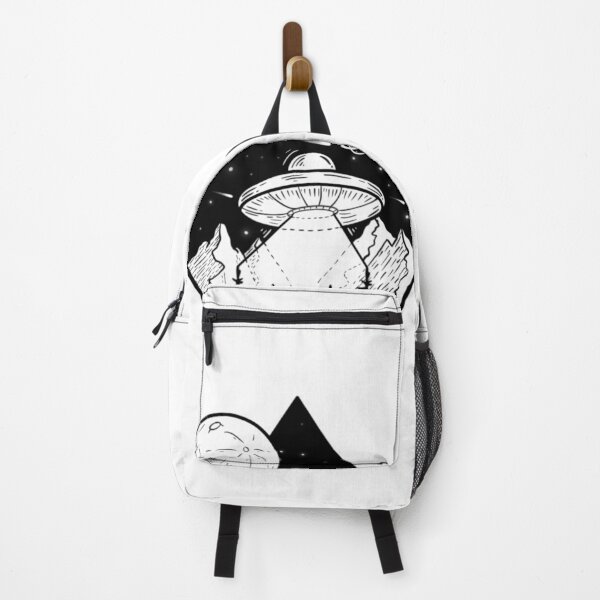 Item preview, Alien ship under the moon in the forest designed and sold by Oliver Mendez Martinez.