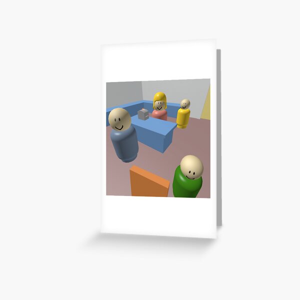 Emo Meme Greeting Cards Redbubble - roblox egg hunt unstable egg