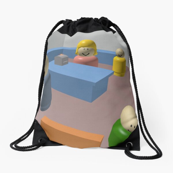 Mochilas Saco Roblox Memes Redbubble - mochilas saco roblox redbubble