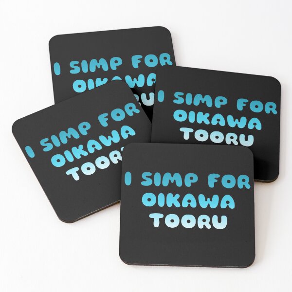 Item preview, I SIMP FOR OIKAWA TOORU GRAPHIC designed and sold by heyjessicaho.