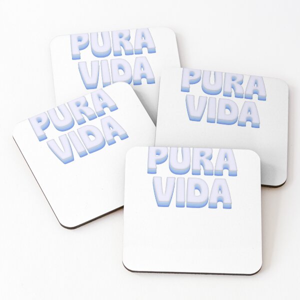 Item preview, Pura Vida 3d Retro Travel designed and sold by thefrshmachine.
