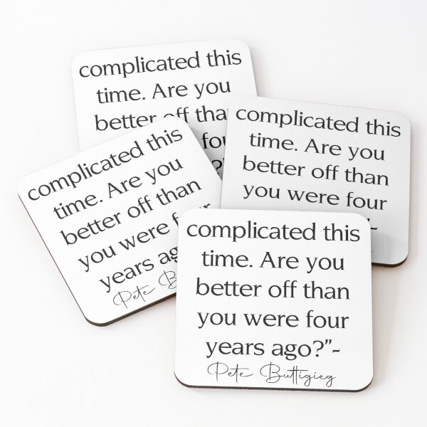 Item preview, Mayor Pete Witticisms series #3 designed and sold by unbootable.