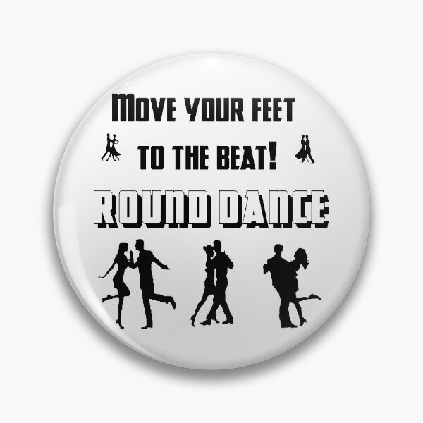 Item preview, Move Your Feet BLK designed and sold by Square Dancing Gifts & Merchandise.