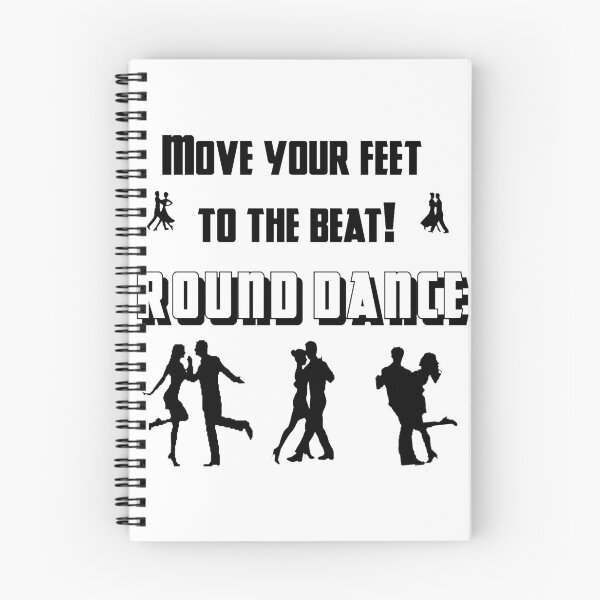 Item preview, Move Your Feet BLK designed and sold by Square Dancing Gifts & Merchandise.