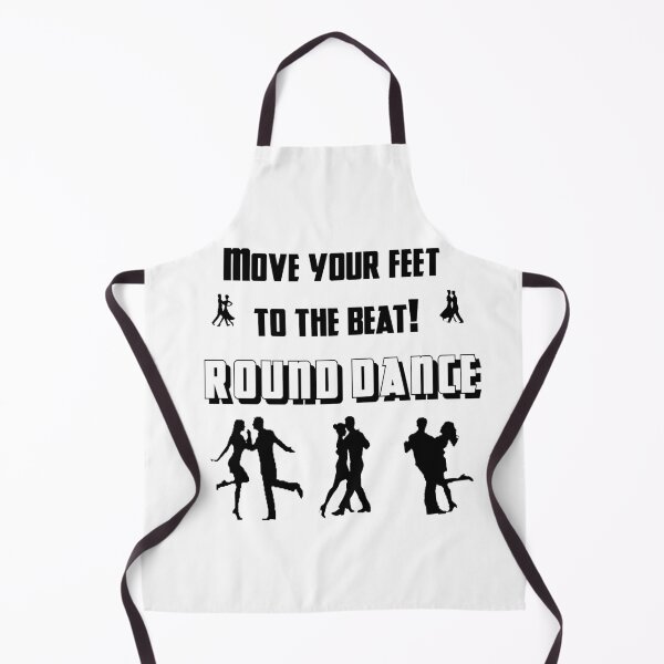 Item preview, Move Your Feet BLK designed and sold by Square Dancing Gifts & Merchandise.