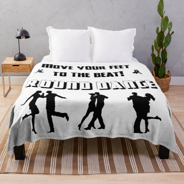 Item preview, Move Your Feet BLK designed and sold by Square Dancing Gifts & Merchandise.