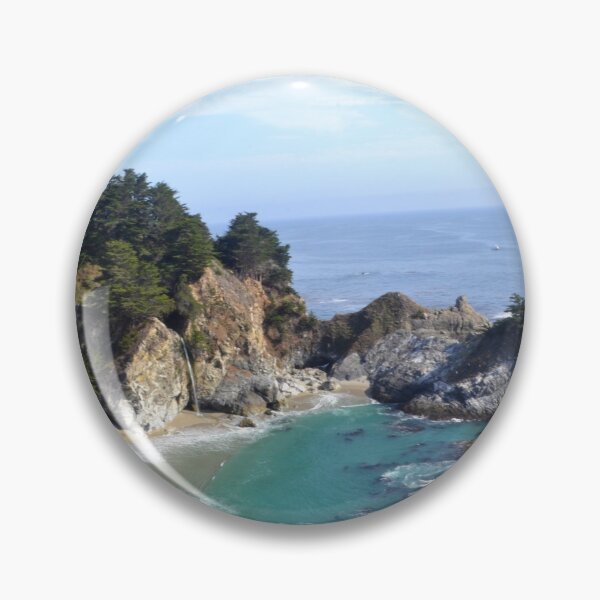 Item preview, McWay Falls Waterfall, Big Sur designed and sold by hitomimyhomie.
