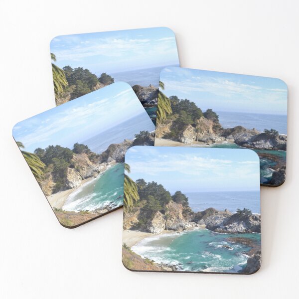 Item preview, McWay Falls Waterfall, Big Sur designed and sold by hitomimyhomie.