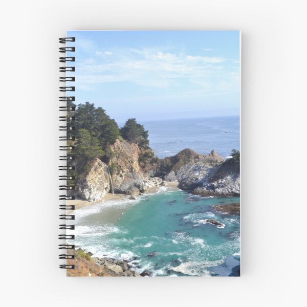 Item preview, McWay Falls Waterfall, Big Sur designed and sold by hitomimyhomie.