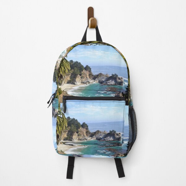 Item preview, McWay Falls Waterfall, Big Sur designed and sold by hitomimyhomie.