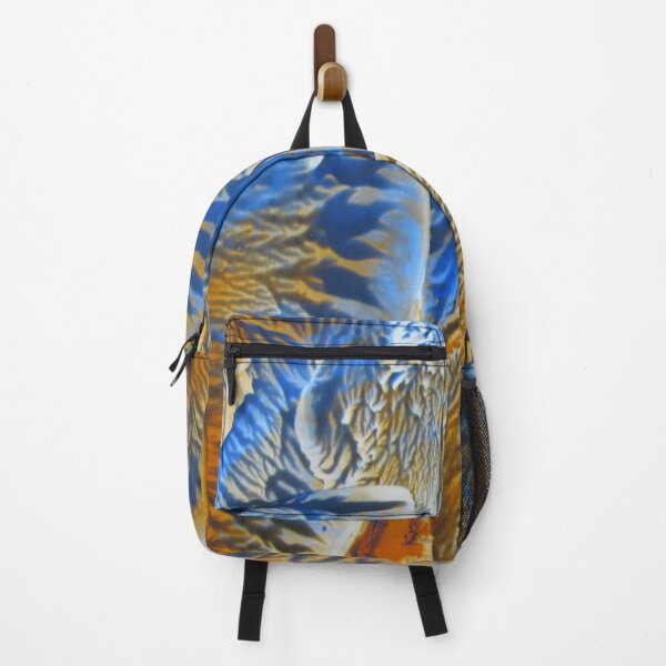 Item preview, Abstract Blue & Orange designed and sold by Dallas Manicom.