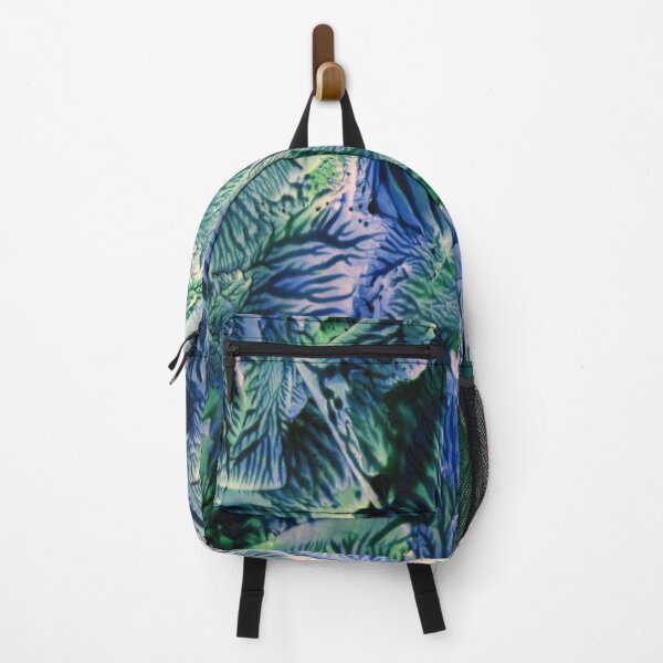 Item preview, Blue Green Abstract II designed and sold by Dallas Manicom.