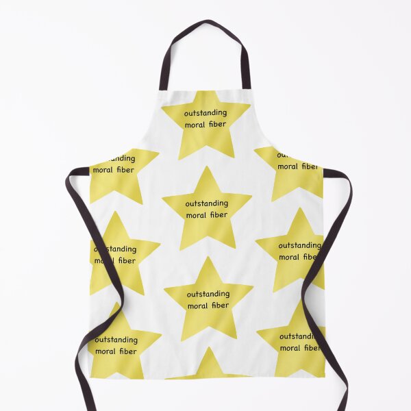 Item preview, Gold Star for Outstanding Moral Fiber designed and sold by jekel1hr.