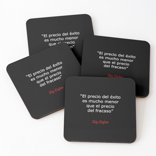 Item preview, The price of success is much less than the price of failure - Zig Ziglar designed and sold by 3coma14.