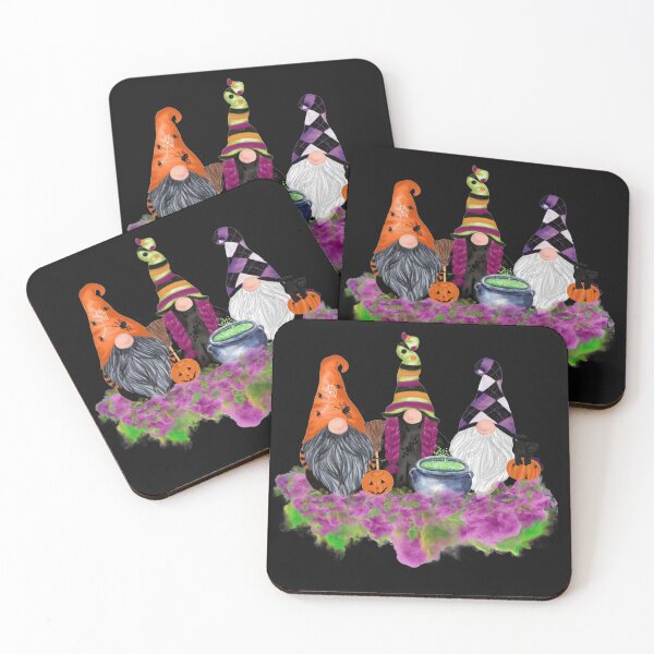 Item preview, Halloween Gnomes Graphic  designed and sold by FTAPS.