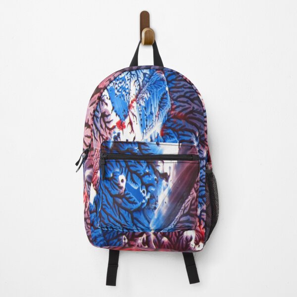 Item preview, Blue Red Abstract designed and sold by Dallas Manicom.