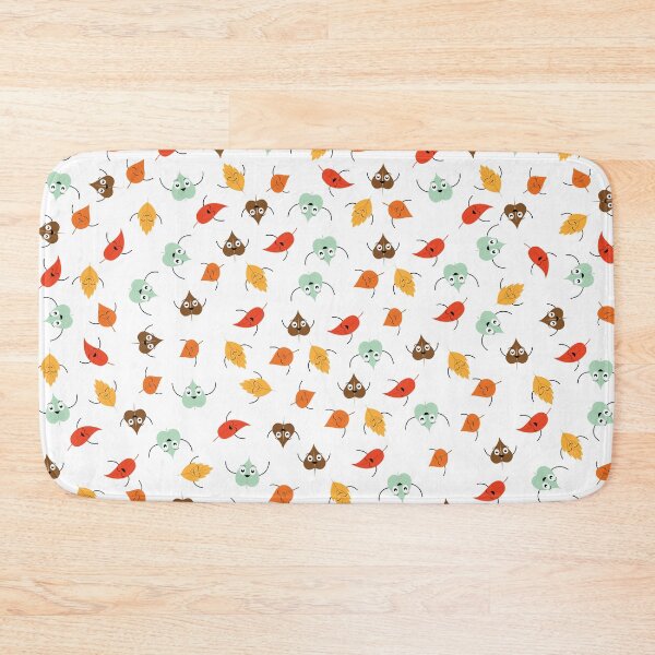 Item preview, Happy Falling Autumn Leaves Pattern  designed and sold by qitrechio.