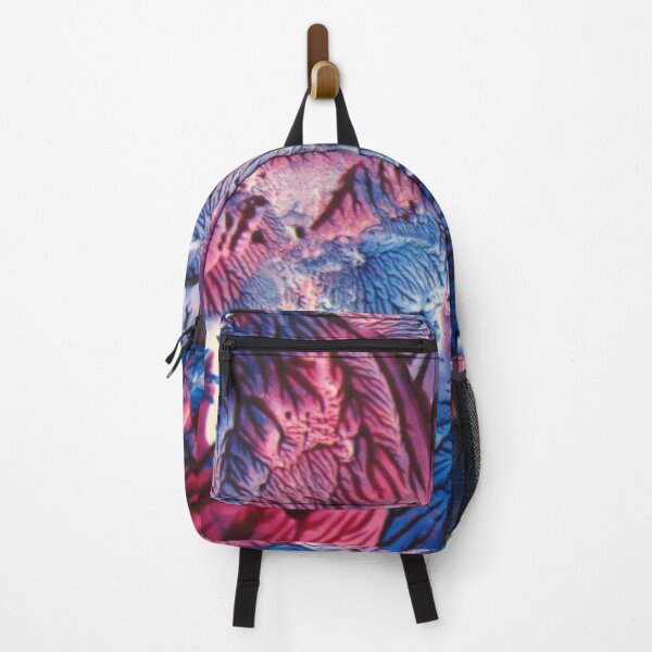 Item preview, Indigo Red Violet Abstract designed and sold by Dallas Manicom.