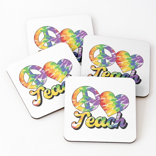Item preview, Peace Love Teach designed and sold by Oak Mountain.