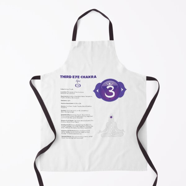 Item preview, Third Eye Chakra Chart - 11b designed and sold by chakraplaza.