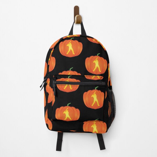 Item preview, Baseball Players Jack o Lantern Halloween print designed and sold by jakehughes2015.