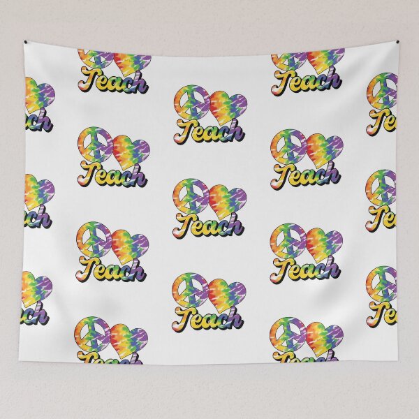 Item preview, Peace Love Teach designed and sold by Oak Mountain.