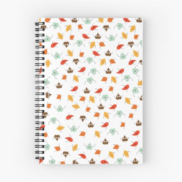 Item preview, Happy Falling Autumn Leaves Pattern  designed and sold by qitrechio.