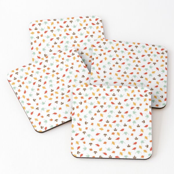 Item preview, Happy Falling Autumn Leaves Pattern  designed and sold by qitrechio.