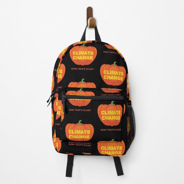 Item preview, Climate Change Now That's Scary Funny Halloween design designed and sold by jakehughes2015.
